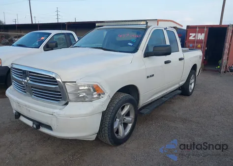 2009 Dodge Ram 1500 St z USA, uszkodzony, nr VIN 1D3HV18P29S815028